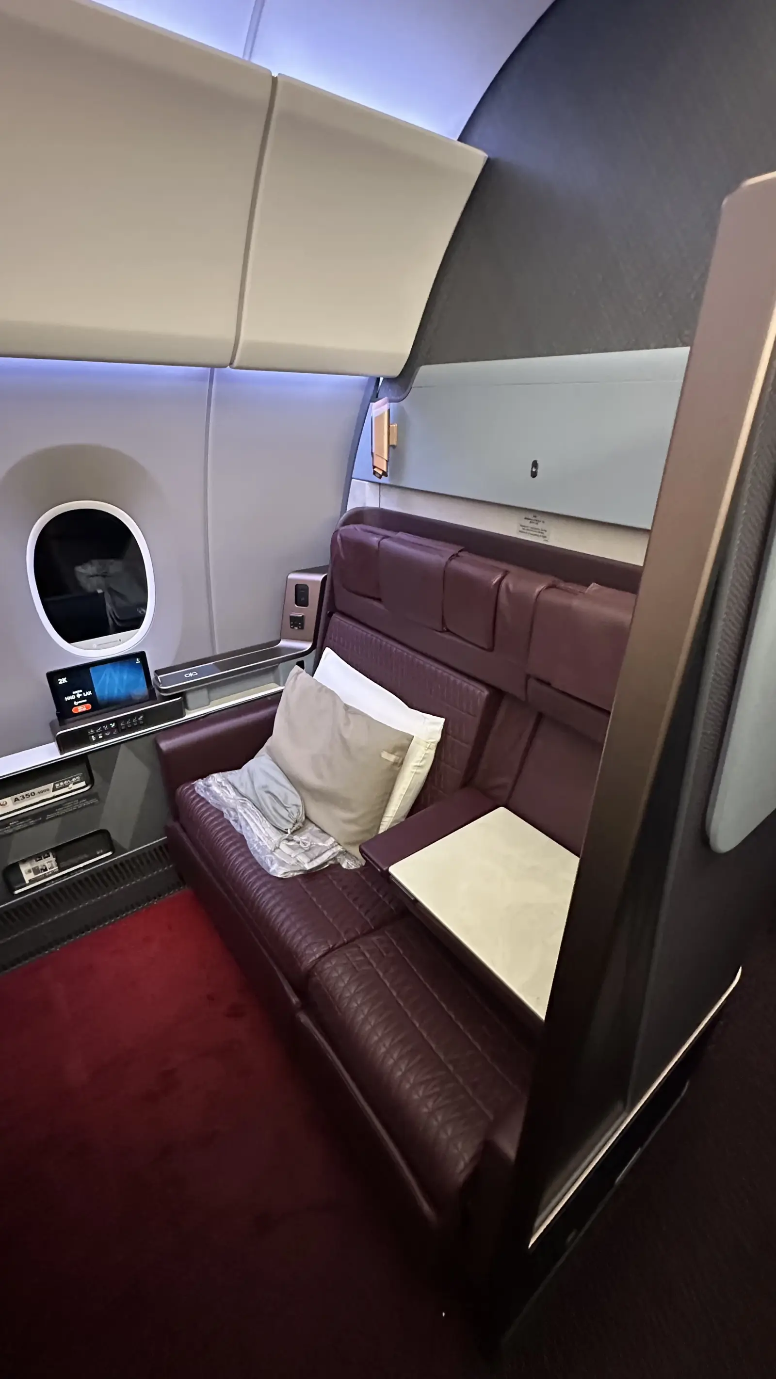 JAL A350-1000 First Class Review: Tokyo to Los Angeles