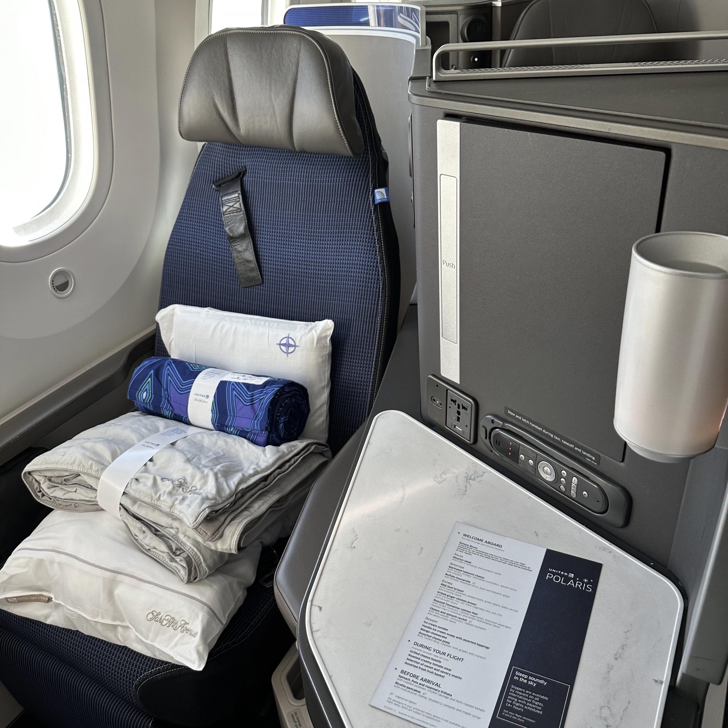 United Polaris Business Class Review