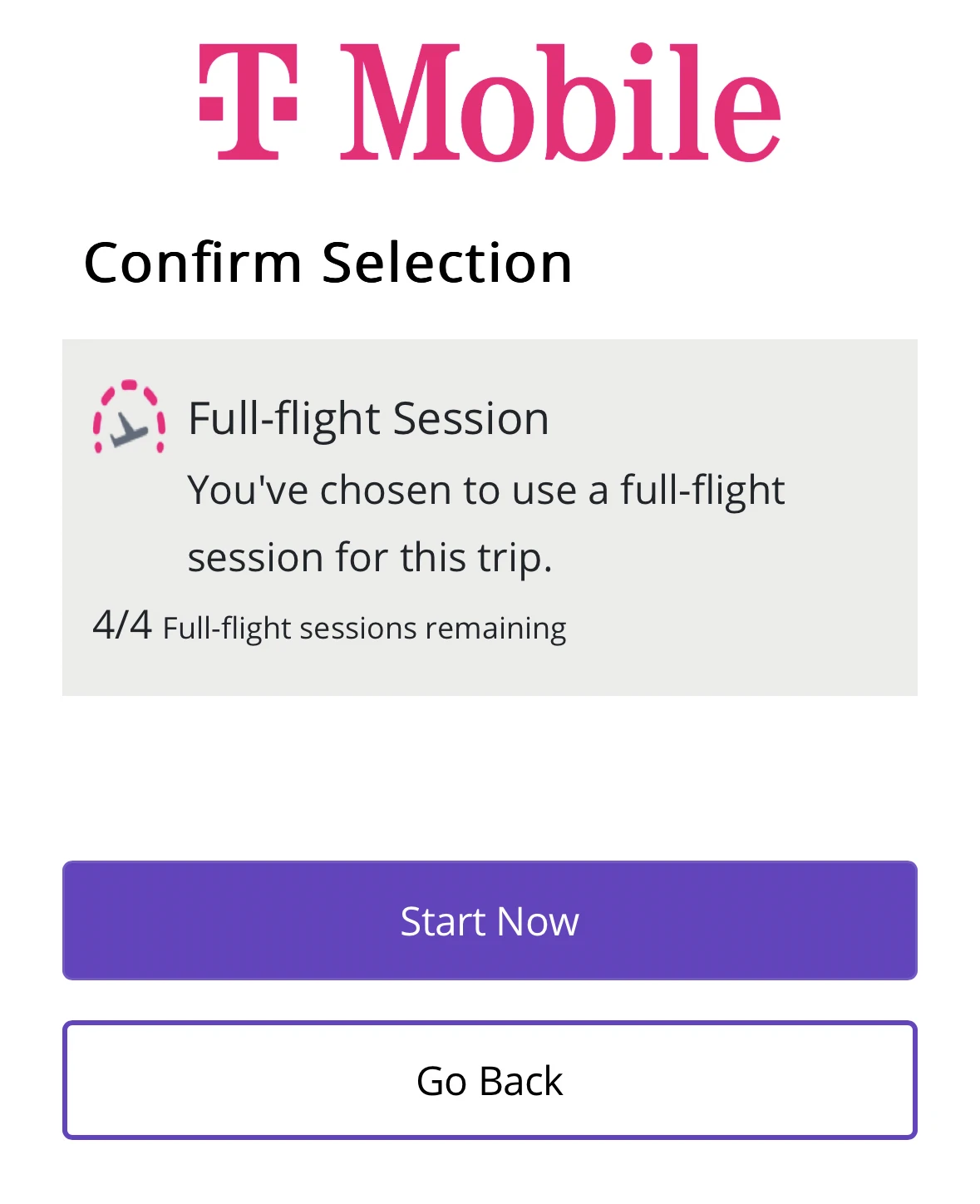 T-Mobile customer using free Wi-Fi on an Alaska Airlines flight while texting via smartphone.