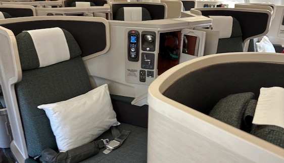 Cathay Pacific Business Class Review