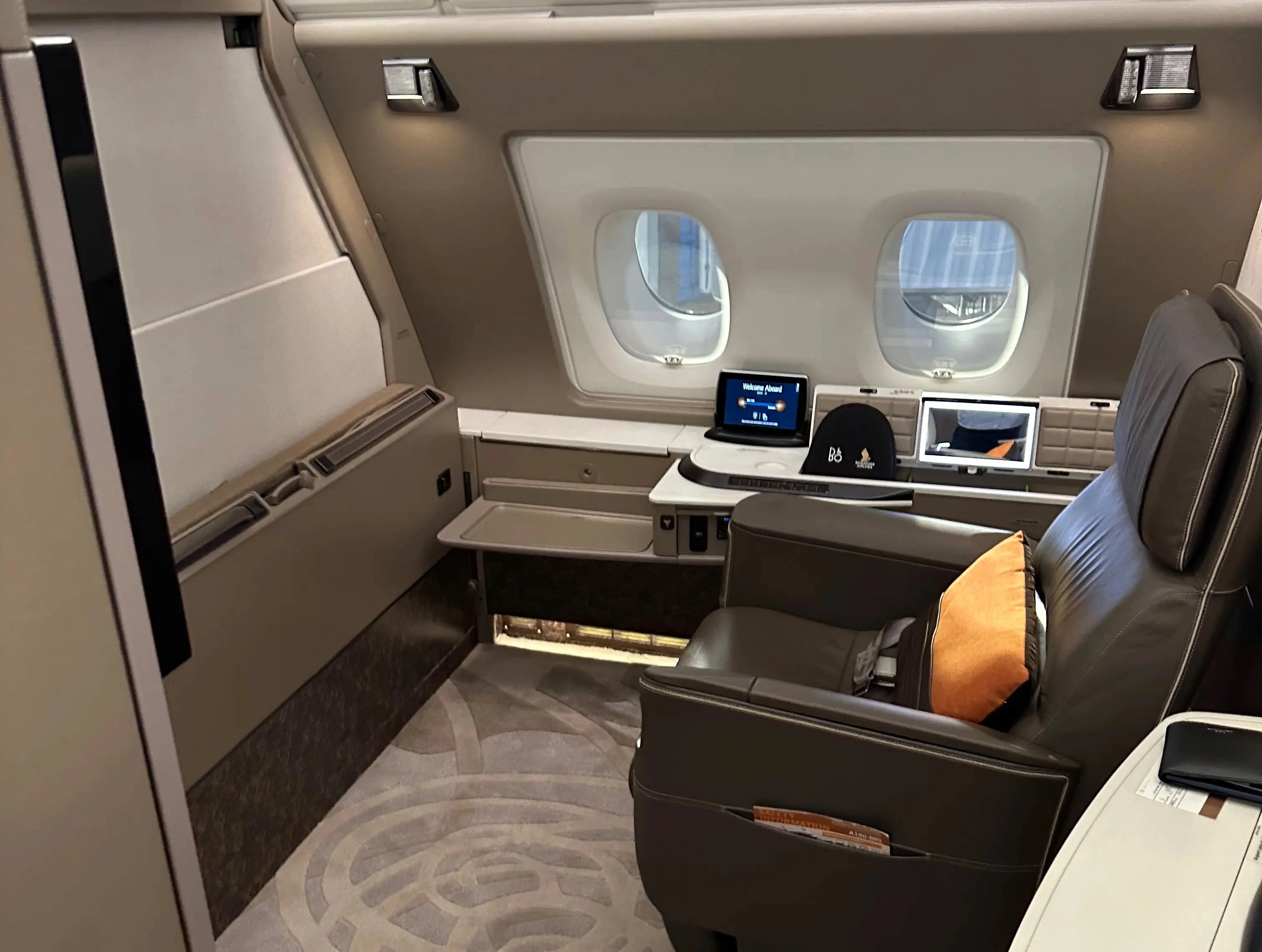 Singapore Airlines Suites Review